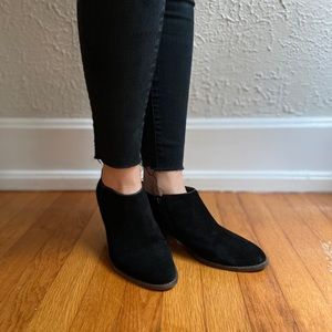 Lucky Brand Black Booties